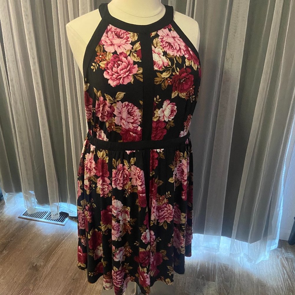 Torrid size 3 Floral dress